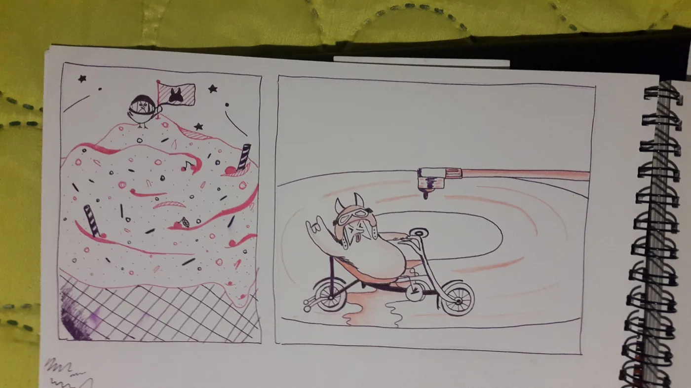Wallace character design 16