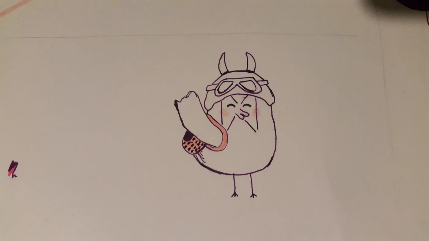 Wallace character design 5