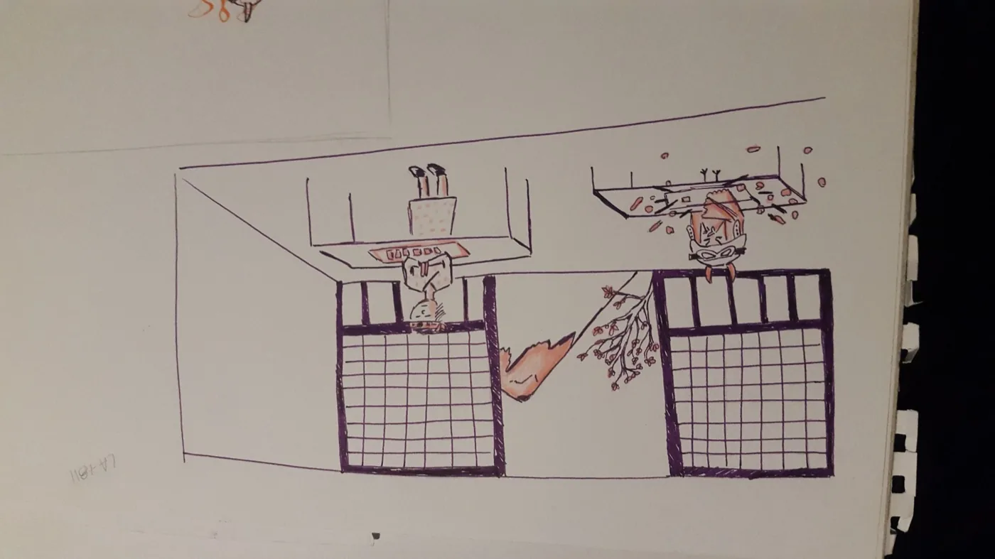 Wallace character design 11