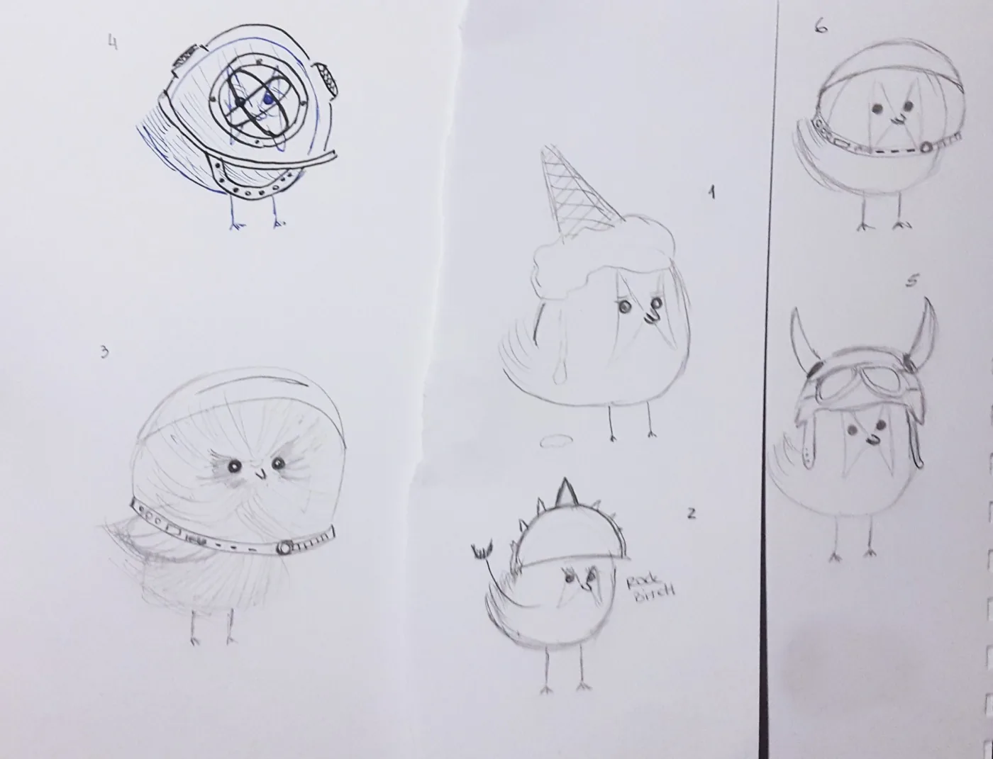 Wallace character design 23