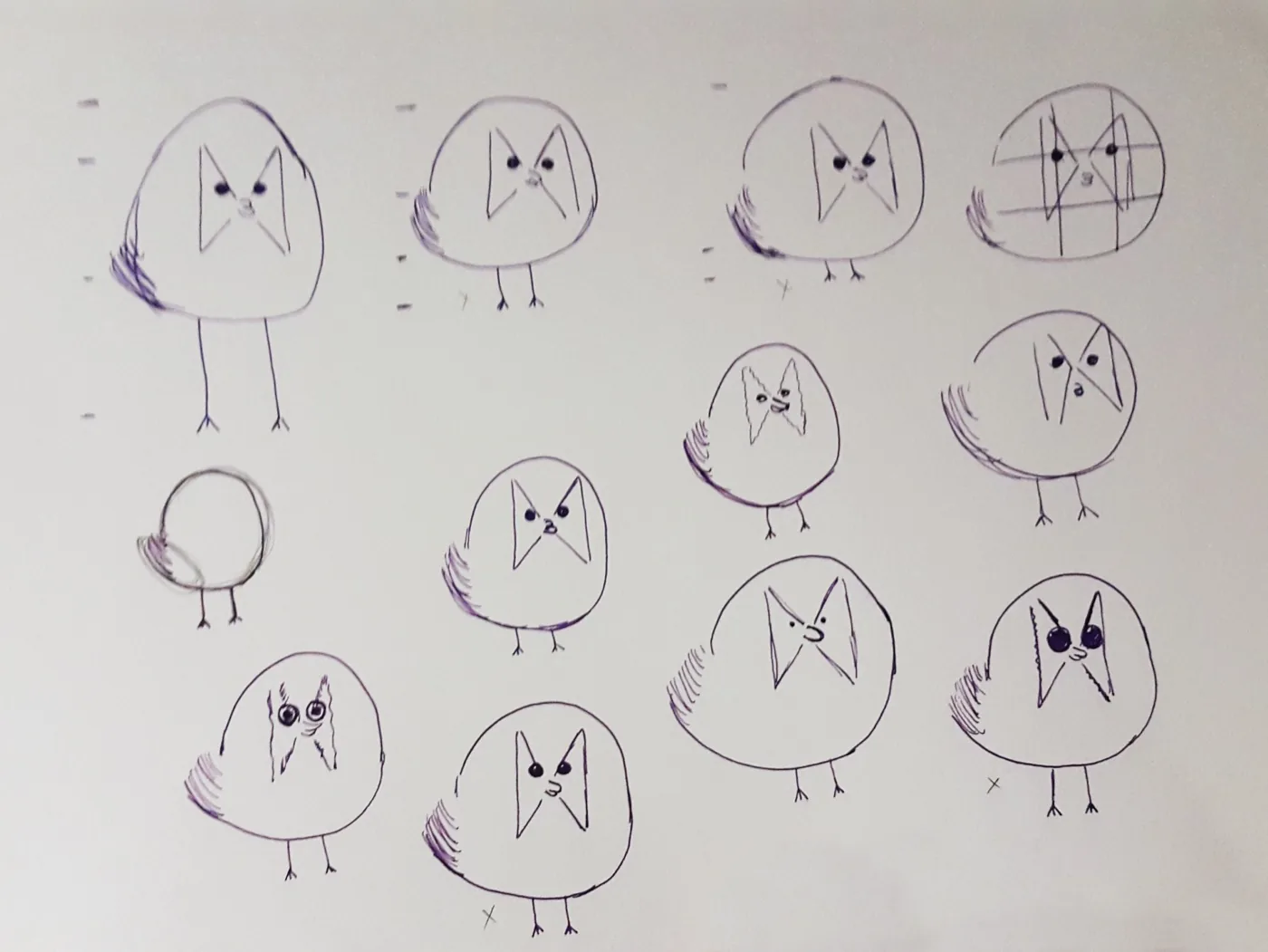 Wallace character design 22