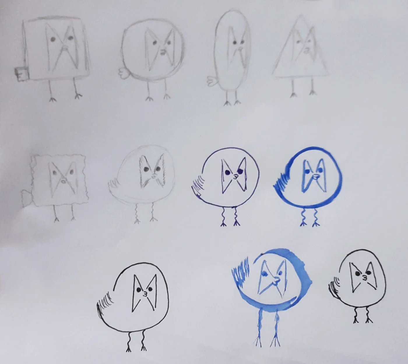 Wallace character design 26