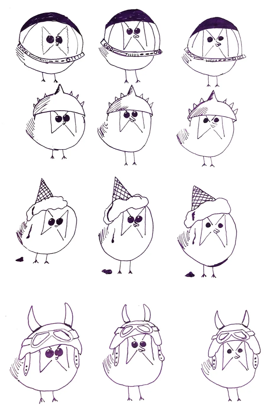 Wallace character design 27