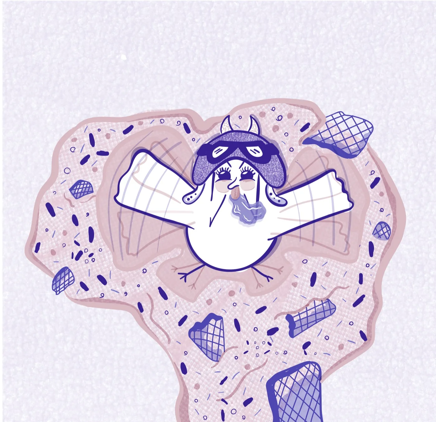 Wallace character design 4