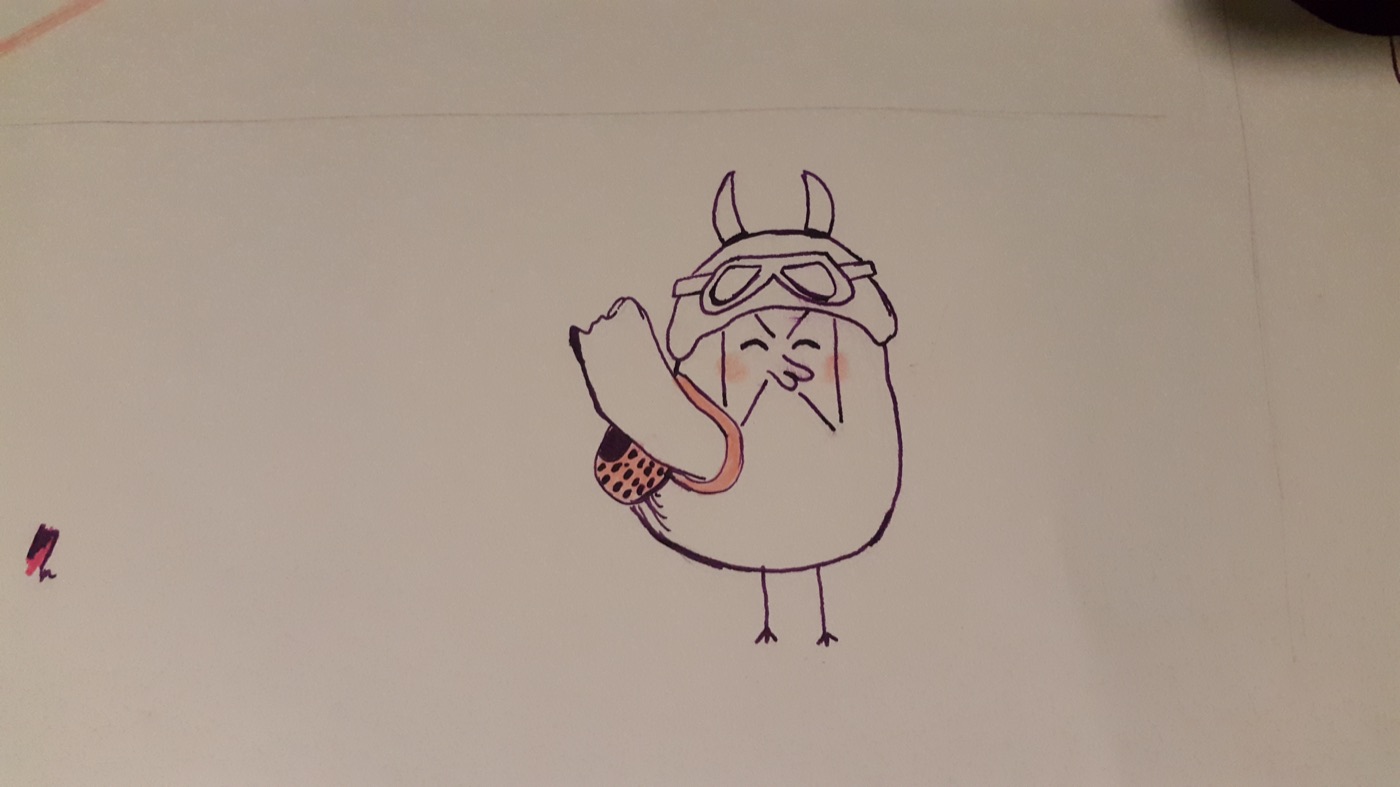 Wallace character design 5
