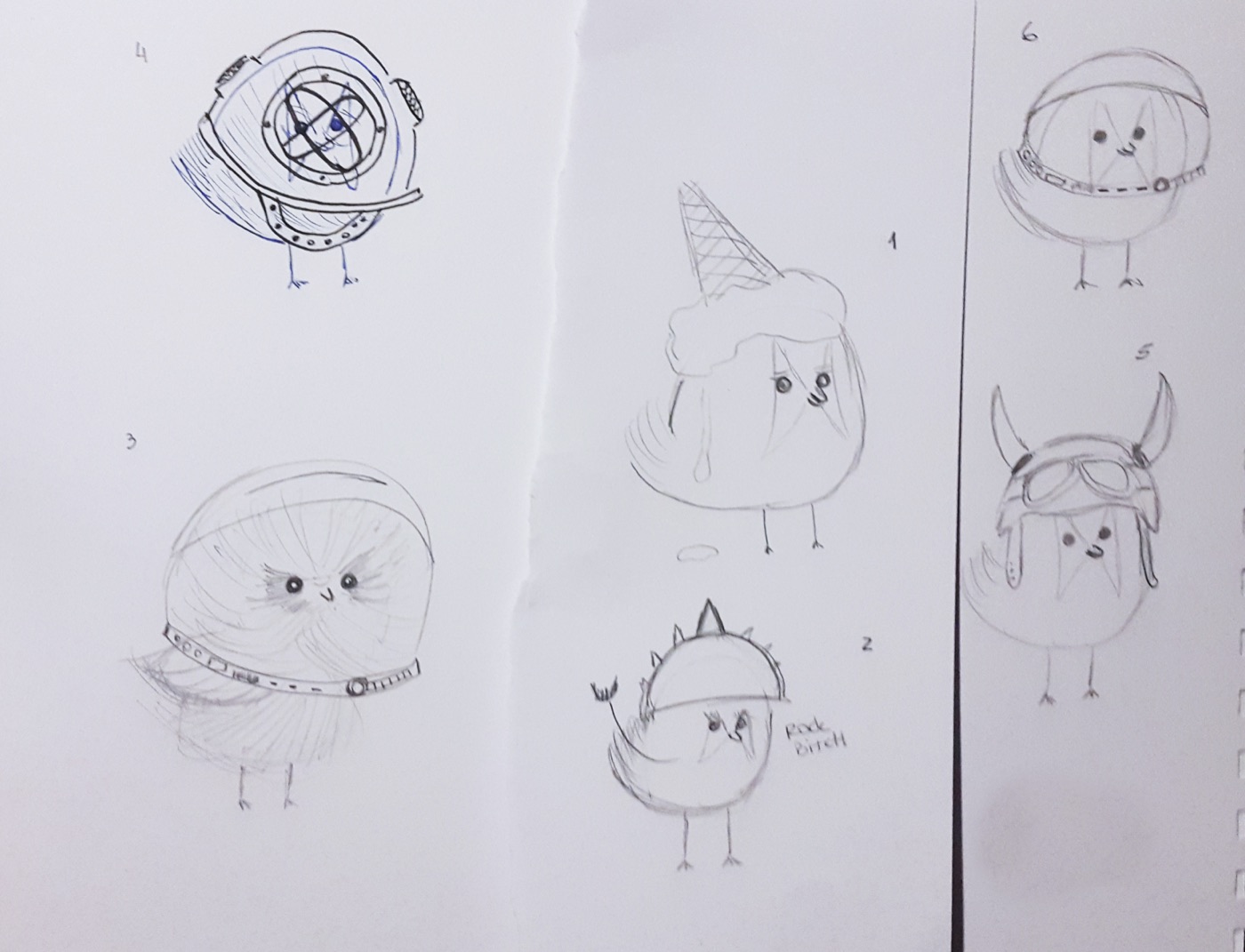 Wallace character design 23