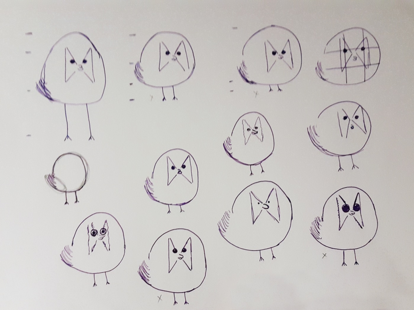 Wallace character design 22