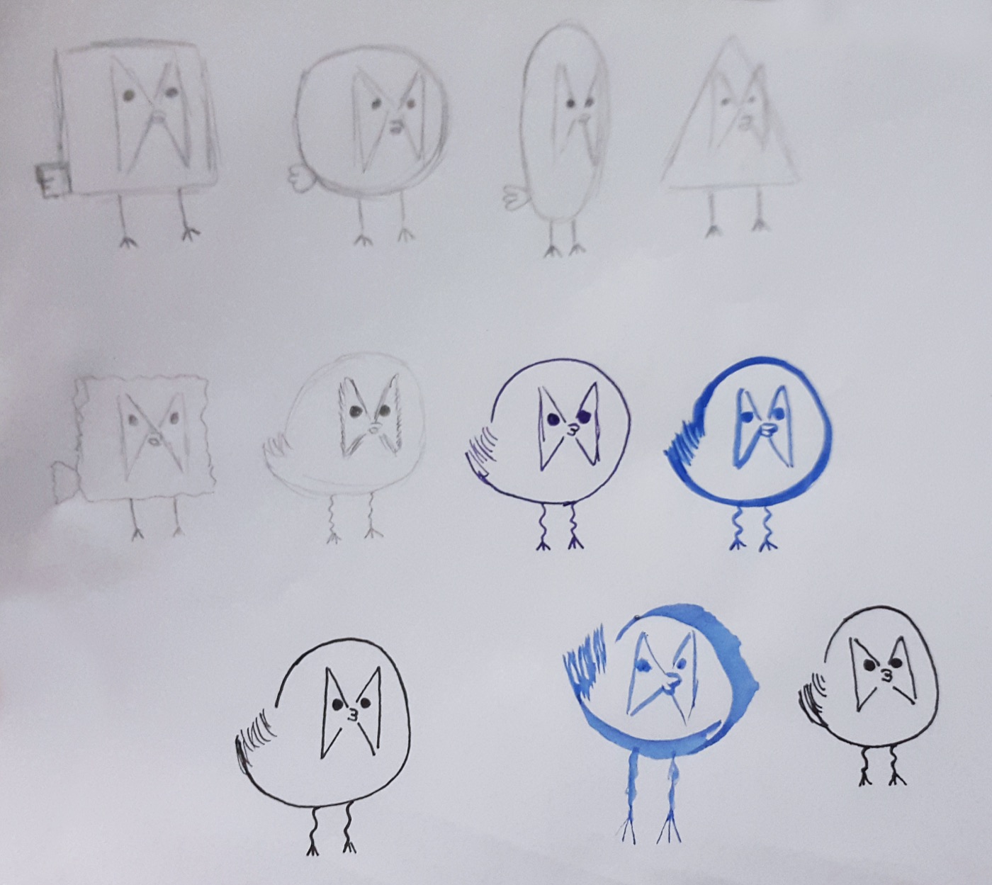 Wallace character design 26