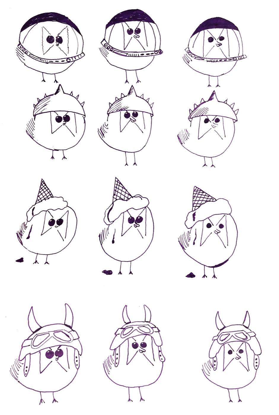 Wallace character design 27