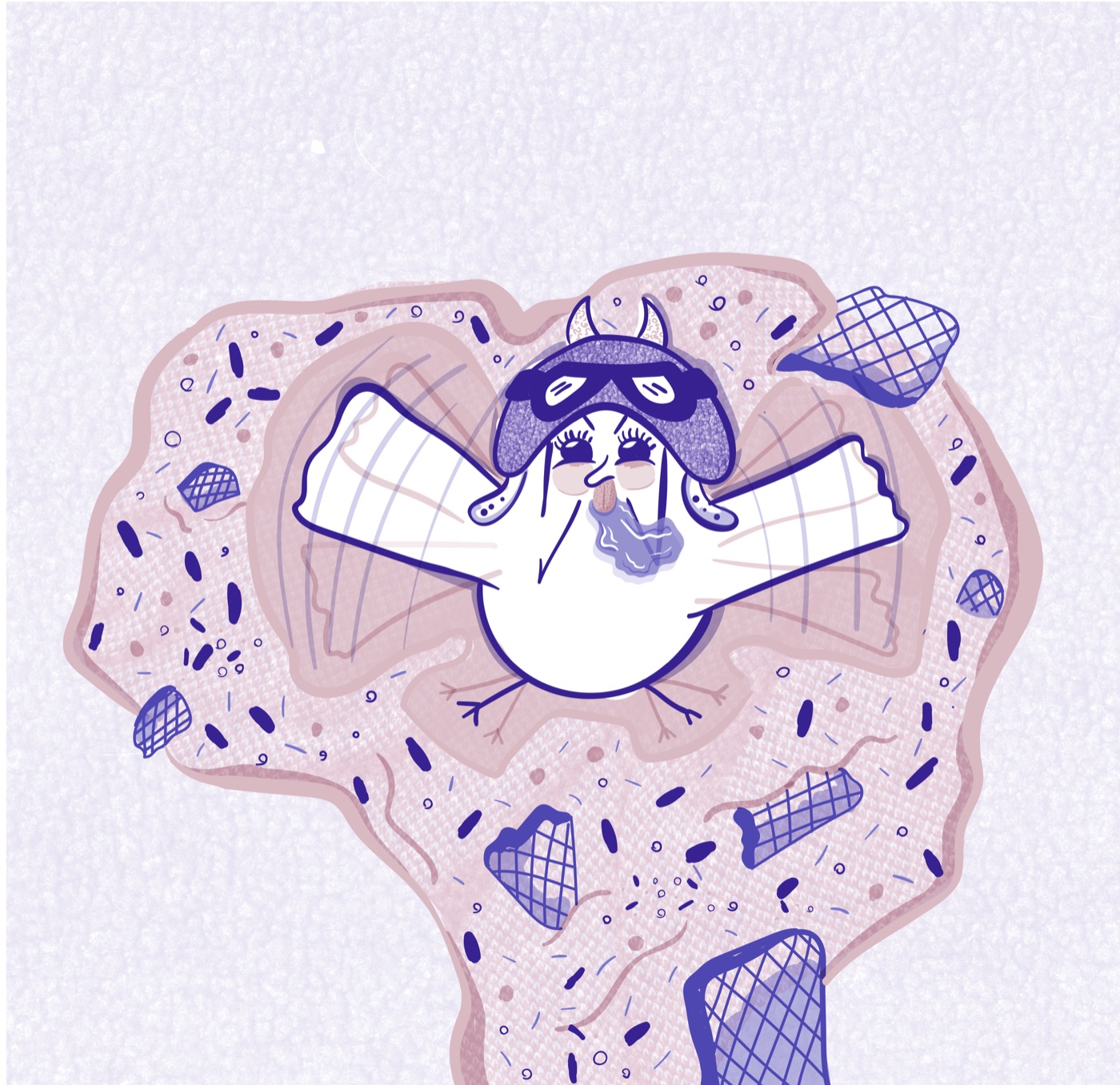Wallace character design 4